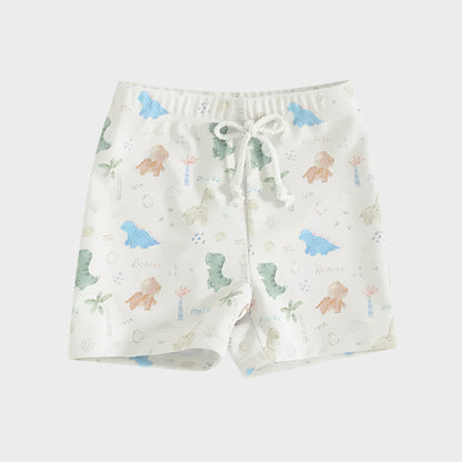 Floral & Fauna Swim Trunks