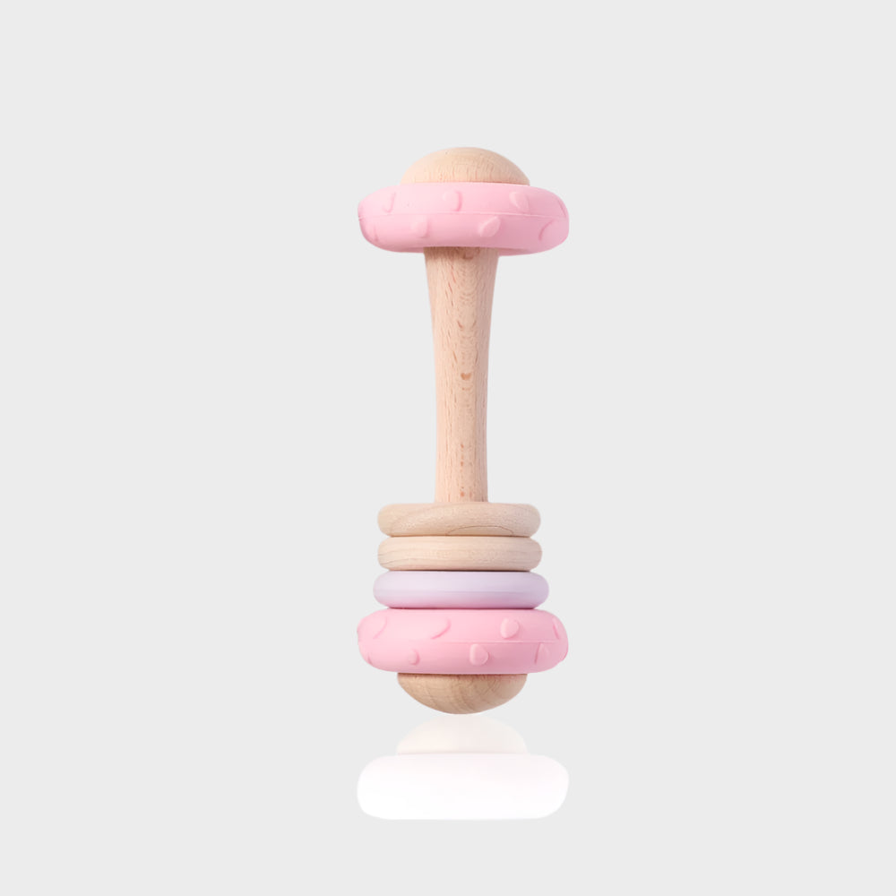 Wooden Rattle