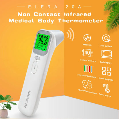 ELERA Infrared Digital Thermometer Forehead