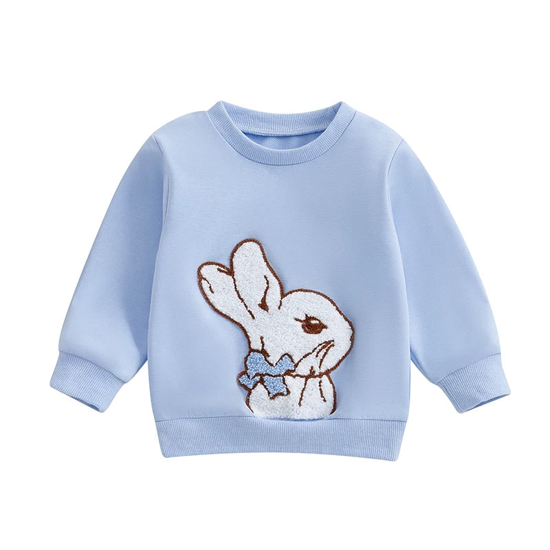 Autumn Bunny Embroidered