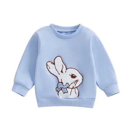 Autumn Bunny Embroidered