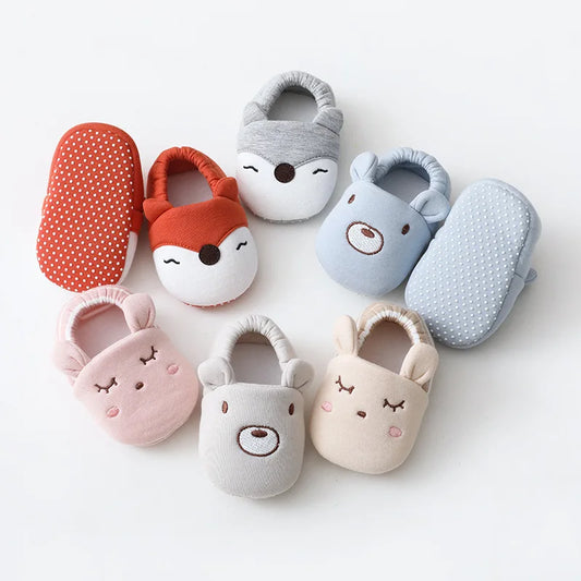 Non-Skip Anti Slip Socks Grip for Toddler Girls Boys Slipper