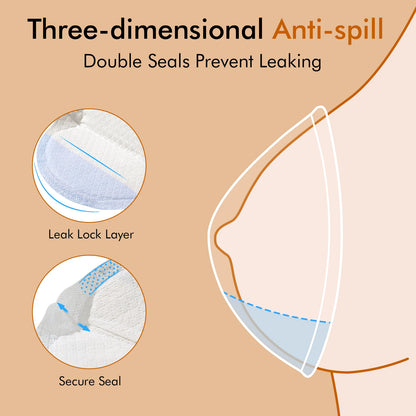NCVI Nursing Pads Disposable