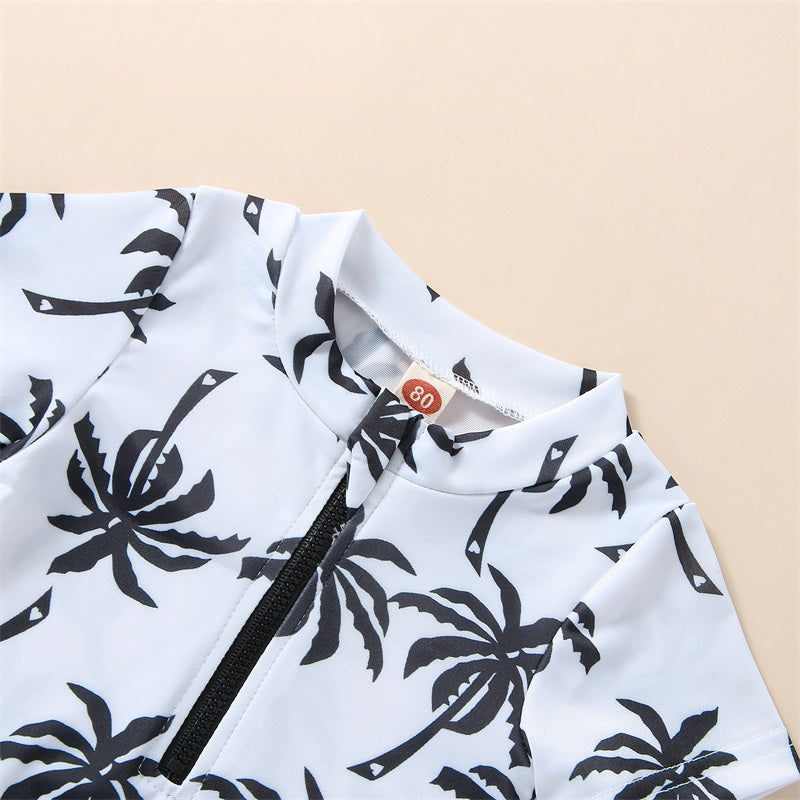 2 Piece Island Tree Swimsuit wear