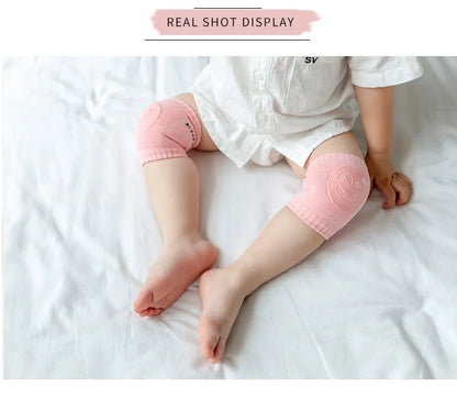 Genouillères pour bébé pour ramper