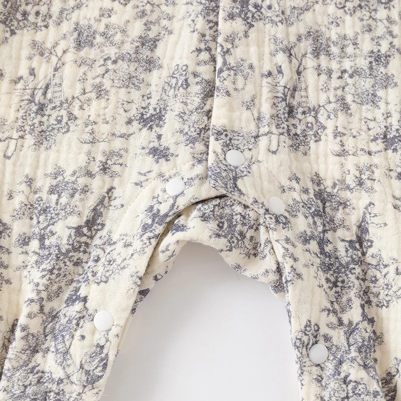 2 Piece Floral Romper