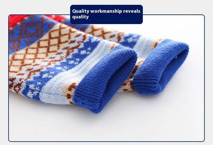 Workmanship™ Striped Long Sleeve Sweater