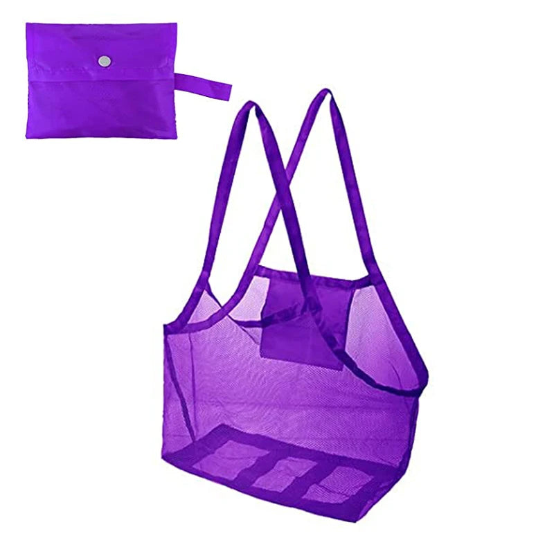 Mesh Beach Toys Bag