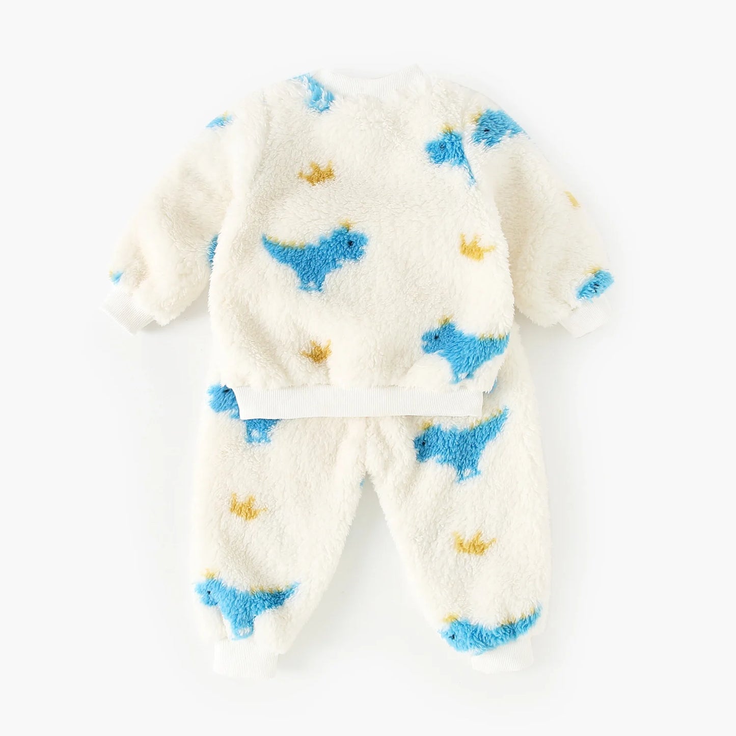 2 Piece Fluffy Winter Fleece Set