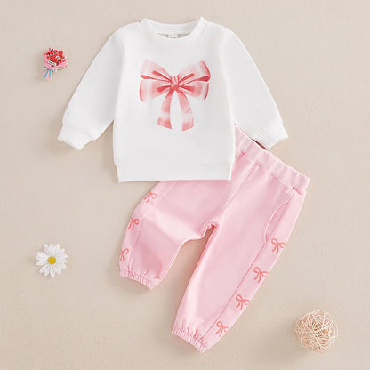 2 Piece Autumn Baby Suit