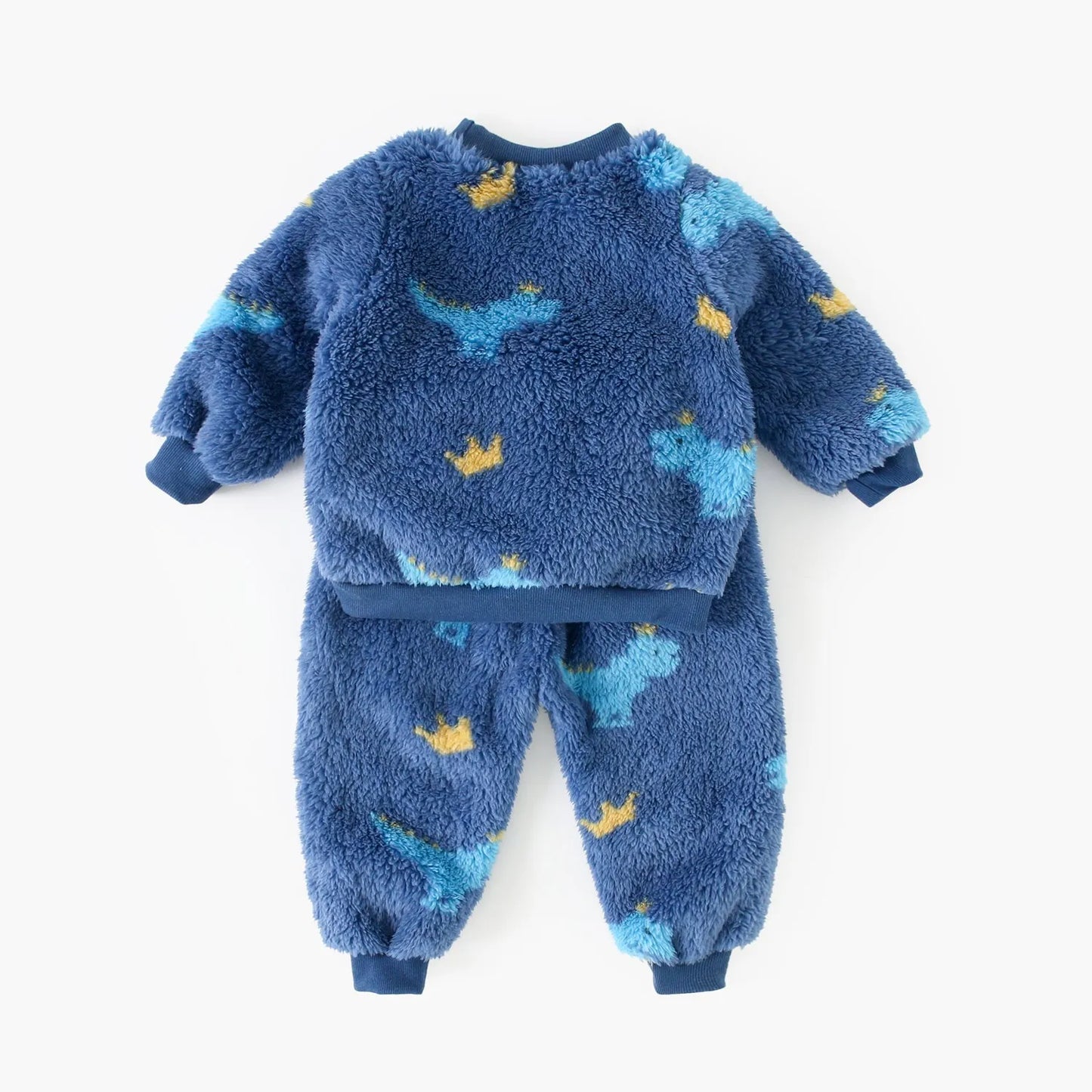 2 Piece Fluffy Winter Fleece Set
