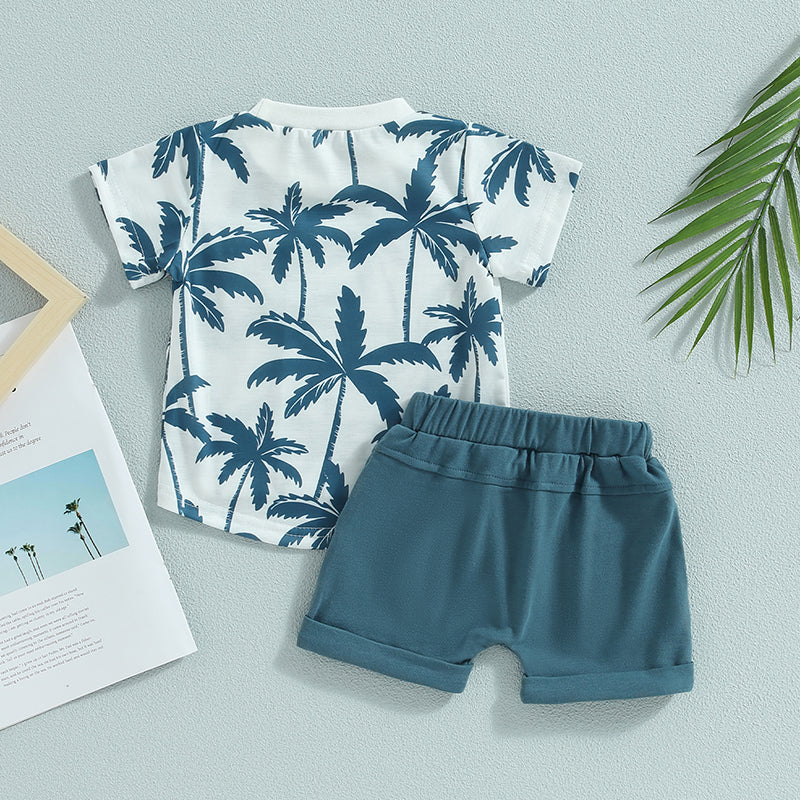 2 Piece Pacific Summer Outfit