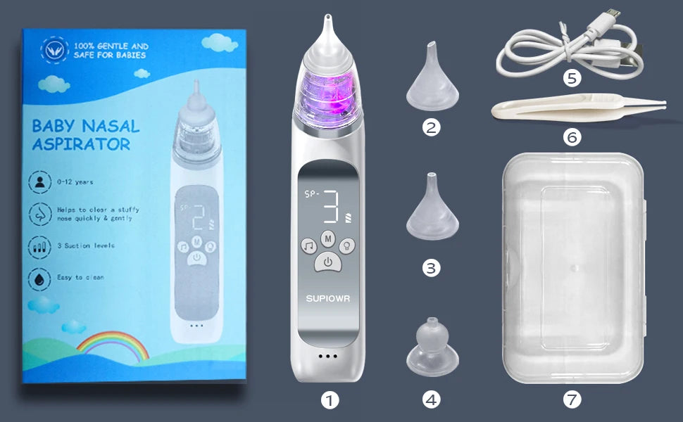 Electric Nasal Aspirator