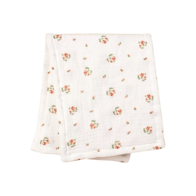 Muslin Baby Burp Cloths 6 Layers