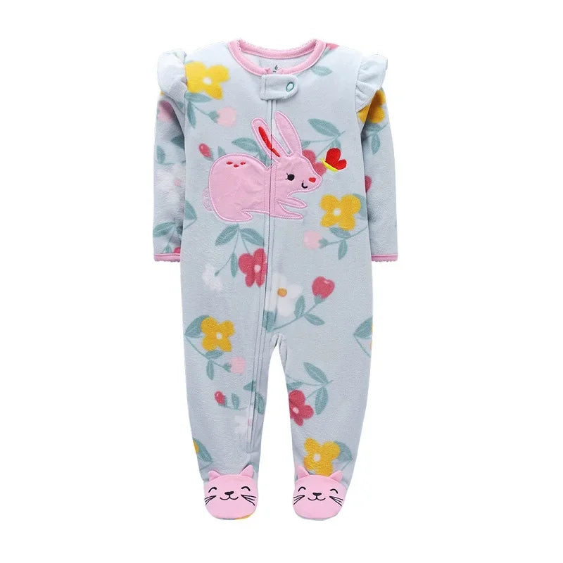 Floral & Fauna Grow suit