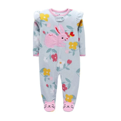 Floral & Fauna Grow suit