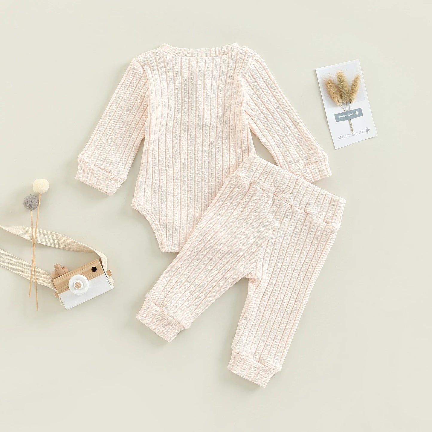 2 Piece Fashion Linen Outfit