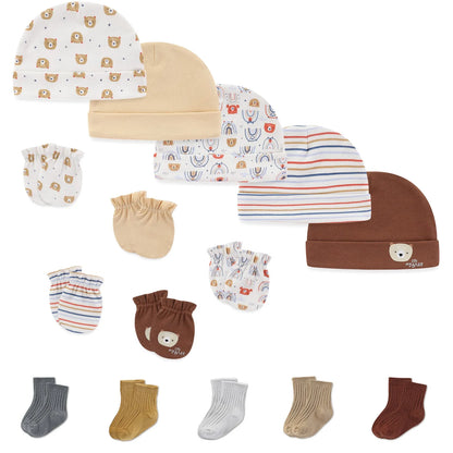 15 Pieces Newborn Hospital Set