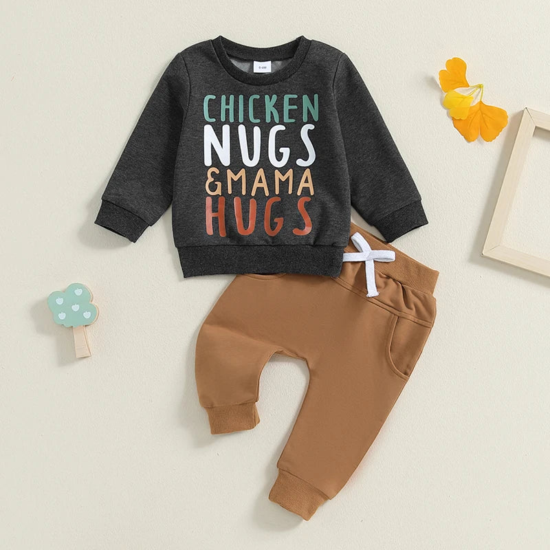 2 Piece Nugs & Hugs Outfit