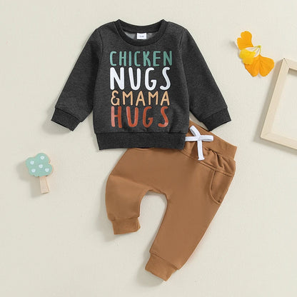 2 Piece Nugs & Hugs Outfit