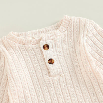 2 Piece Fashion Linen Outfit