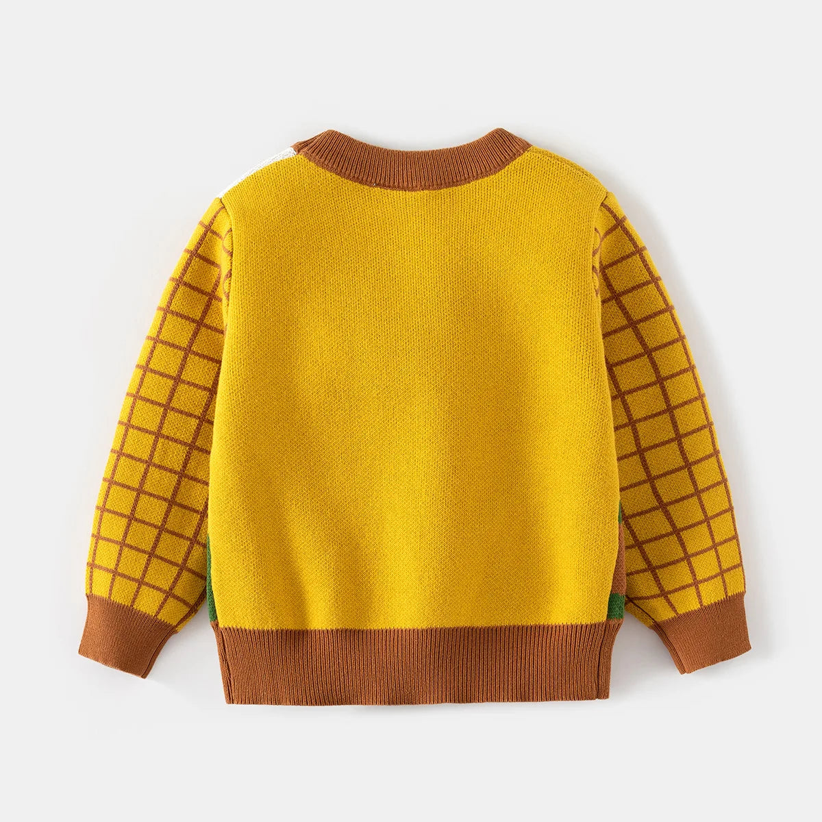 Pull à manches longues avec dessin animé sponsorisé par Workmanship™ et Well-kids™