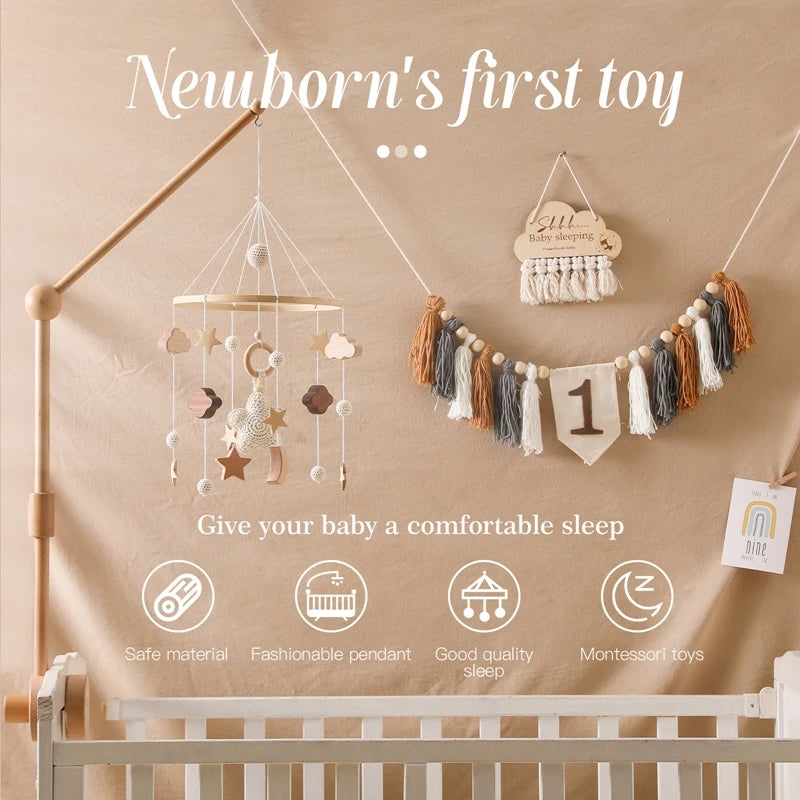 Baby Musical Crib Mobile