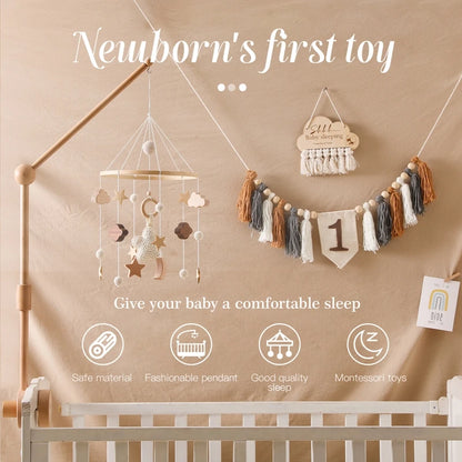 Baby Musical Crib Mobile