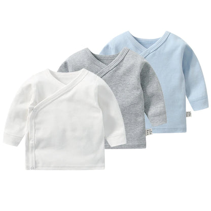 Lot de 3 t-shirts à manches longues