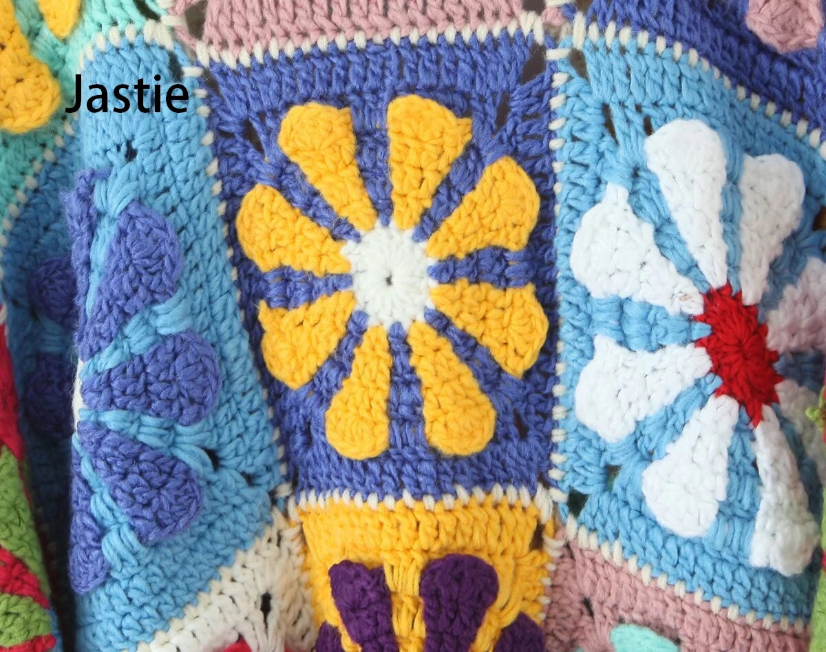 Classical Long Sleeve Retro Sweater