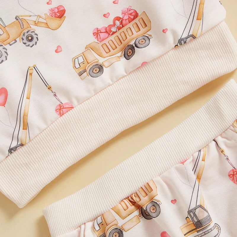 2 Piece Industrial Truck Outfits