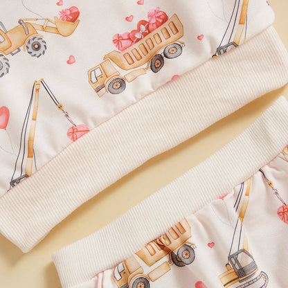 2 Piece Industrial Truck Outfits