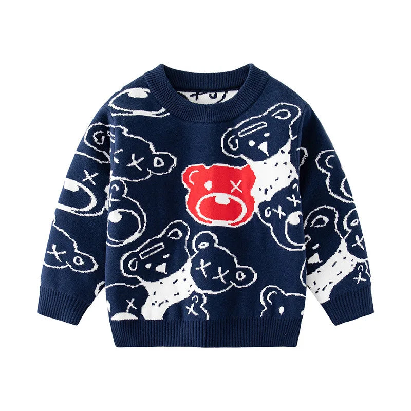 Kitty Cartoon Sweater