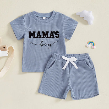 Mama's Embroidered Suit