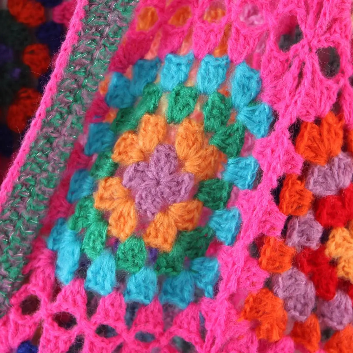 Hand Made Knitted Crochet Cardigans