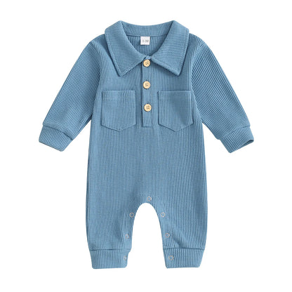 Autumn Collar Jumpsuit