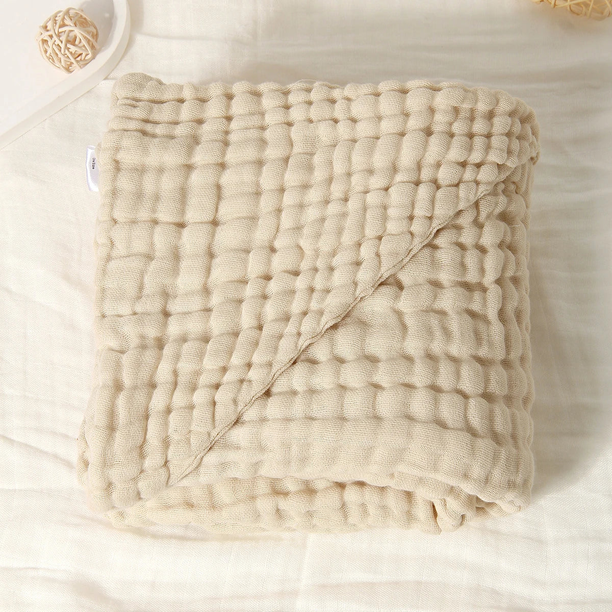 Muslin Bath Robe Towel with Hood