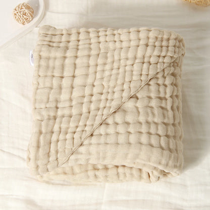 Muslin Bath Robe Towel with Hood