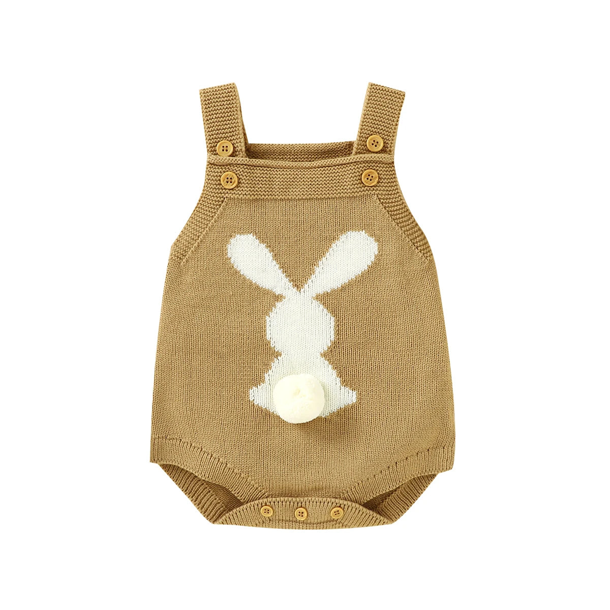 Rabbit Sleeveless Knitwear