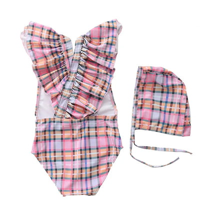 One-Piece Summer Cartoon Swimsuit