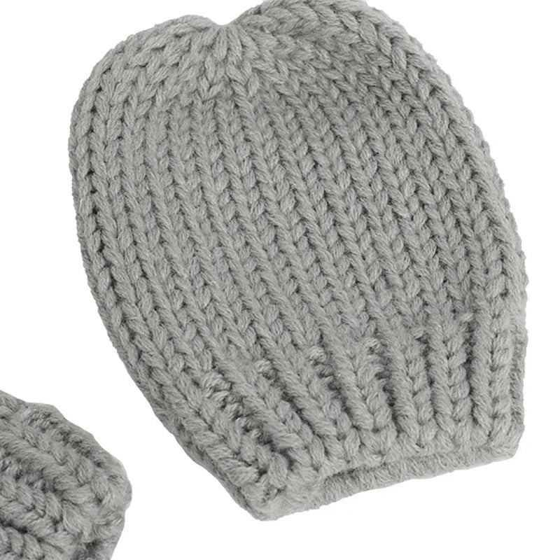 Lot de 2 ensembles d'hôpital tricotés 