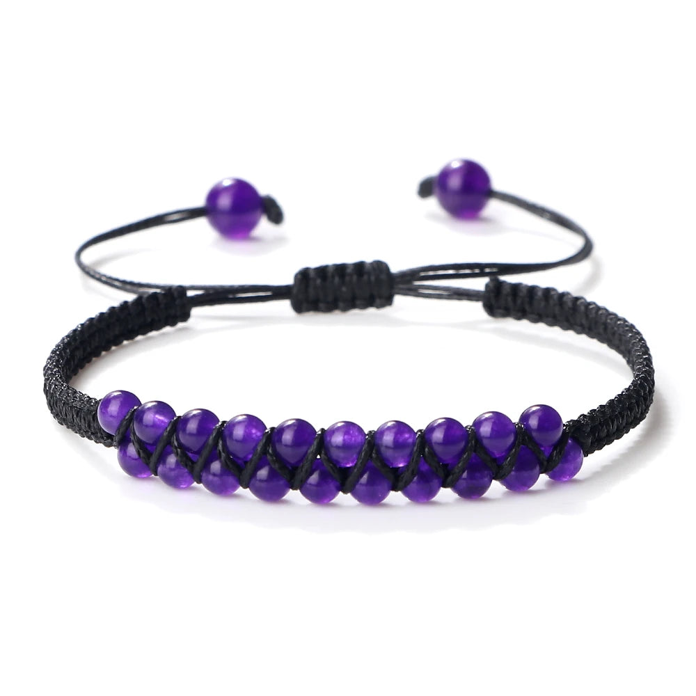 Natural Onyx Beads Bracelets