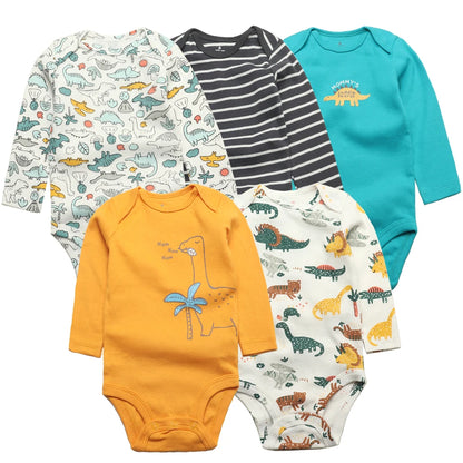 5 Piece Essential Bodysuit