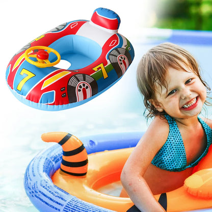 Kids Inflatable Floating Car