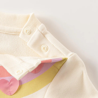 Casual Rainbow Outwear