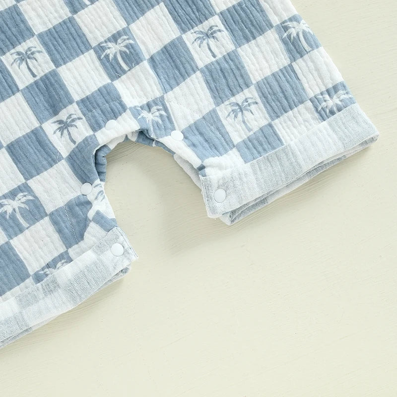 Combinaison d'arbre à carreaux Island