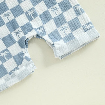 Combinaison d'arbre à carreaux Island