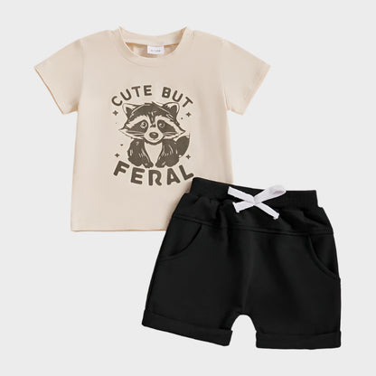 2 Piece Raccoon Outfit