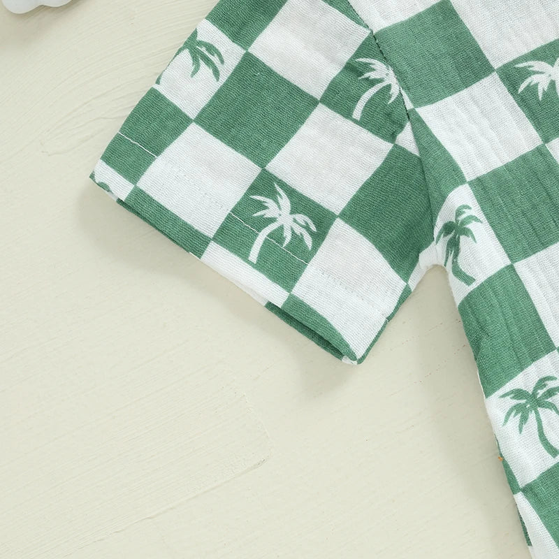 Combinaison d'arbre à carreaux Island