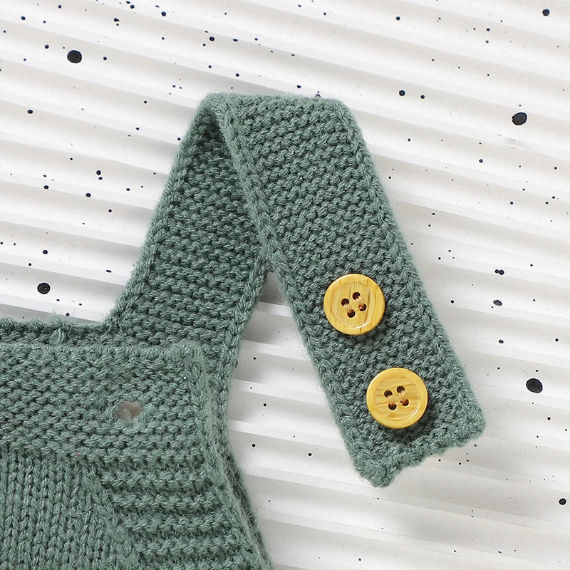 Sleeveless Knitwear Bodysuit